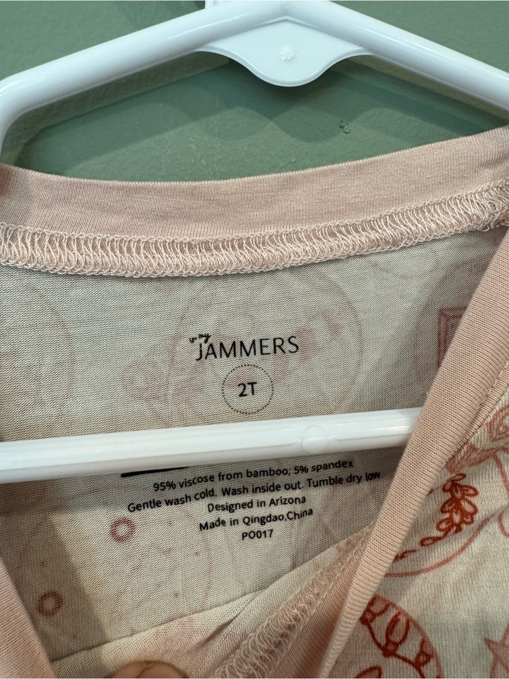 IN MY JAMMERS toddler 2 piece bamboo pajamas - Picture 3 of 6